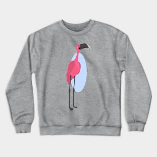 Flamingo Crewneck Sweatshirt